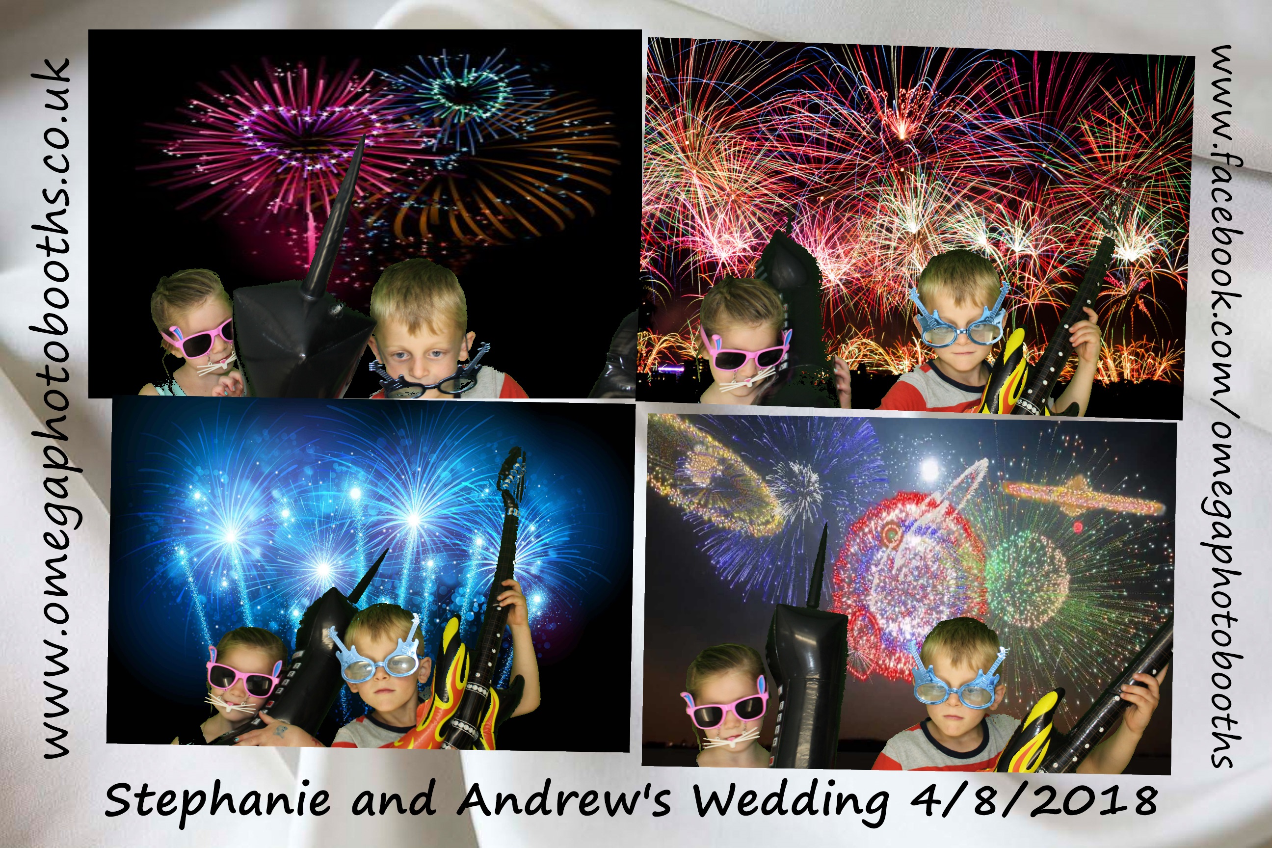 Stephanie and Andrew's Wedding | View more photos from the event at gallery.omegaphotobooths.co.uk/u/Omega-Photobooths/Stephanie-and-Andrews-Wedding
